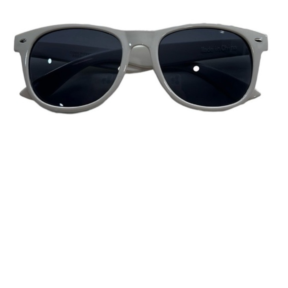 White sunglasses